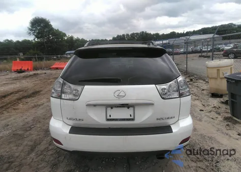 2009 Lexus Rx 350 from USA, damaged, VIN 2T2HK31UX9C109578